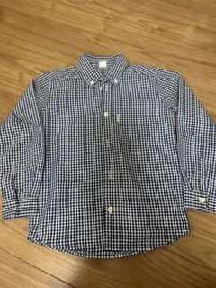 モンベル　mont-bell　長袖シャツ　130 チェック