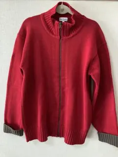 ニット カーディガン