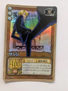 ONE PIECE 旧CARD GAME ホロ サンジ バラティエ副料理長 ONE PIECE 旧CARD GAME ホロ サンジ バラティエ副料理長 - メルカリ