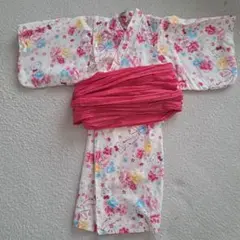 ハローキティ浴衣3点セット