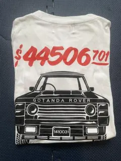 さらば青春の光　GOTANDA ROVER Tシャツ　XLのサムネイル