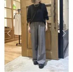 CYAN tokyo ピンストライプパンツ