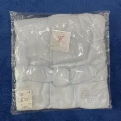 赤ちゃんの城　ベビーバスローブ日本製 綿100% 90cmのサムネイル