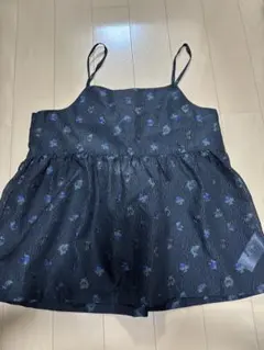 ニコアンド　キャミソール　黒のサムネイル