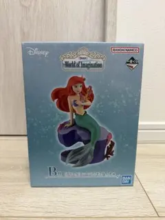 一番くじ ディズニー B賞　アリエル シーンフィギュア