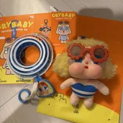 CRYBABY VACATION MODE ON ぬいぐるみ