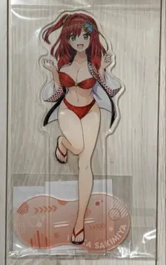 ドルフィンウェーブ 都条みちる アクリルスタンド ウェディング ビキニ
