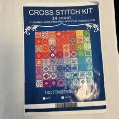 クロスステッチキット 14CT