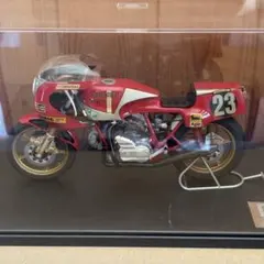 自作完成品】タミヤ 1/12 ドゥカティ デスモセディチ 2004 中古プラモ