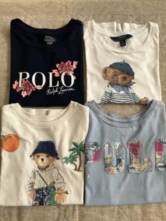 POLO RALPH LAUREN ラルフローレン　Tシャツ　4枚セット