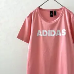 adidas Tシャツ 半袖 クルーネック ロゴプリント ワンポイント スポーツ