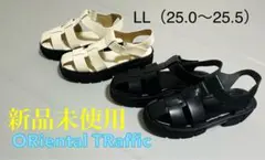 【新品】ORiental TRaffic 厚底サンダル グルカサンダルのサムネイル