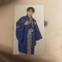 M!LK 塩﨑太智　好きすぎて滅　袴衣装　バクステ　トレカ