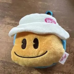 wiggle wiggle スマイル ポーチ カラビナ付きのサムネイル