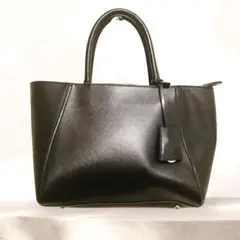【ラスト一点】ZARA 高見え2WAYショルダーバッグ 黒