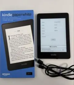 Kindle Paperwhite 第10世代 本体 防水 8GBのサムネイル