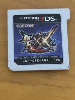 3DS モンスターハンターダブルクロス