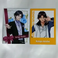 跡部景吾　クッキー　テニフェス　カード　テニスの王子様