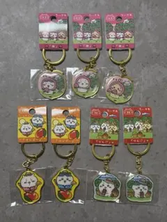 【ご当地限定】ちいかわ　ハチワレ　うさぎ　ダイカットキーホルダーのサムネイル