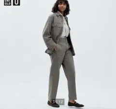ユニクロ　デニムストレートパンツ67サイズ