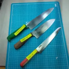 包丁 3本セット TKG MSC 料理用ナイフのサムネイル