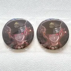 いれいす　缶バッジ　C.O.G　りうら　2個　2025お正月