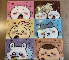 LOTTE ちいかわ　A5サイズマルチケース　セブンイレブン　6枚コンプリート