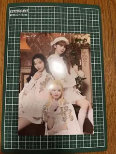 NiziU ポストカード　3枚セット