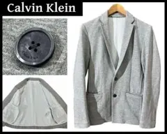 G② カルバンクライン 2B ストレッチ イージー テーラード ジャケット S