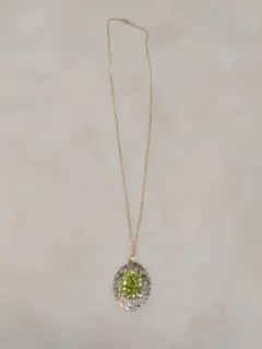 ペンダントネックレス/橄欖石のサムネイル
