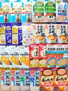 猫おやつ　キャットフード　パウチ　水分補給のサムネイル