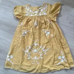 next 刺繍ワンピース