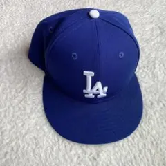 NEWERA LA 9FIFTY キャップ 青 youth