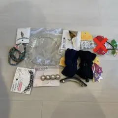 ヘアピン　アクセサリー　セット