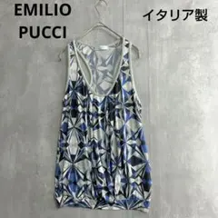 EMILIO PUCCI ノースリーブトップス　エミリオプッチ 2026年最新】EMILIO PUCCI レディース ノースリーブ Tシャツ