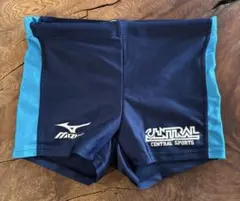 CENTRAL SPORTS スクール水着 ネイビー Sサイズ