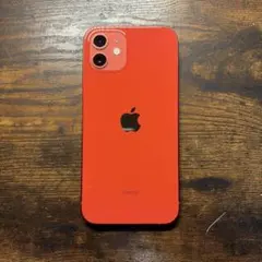 Apple iPhone 12 本体 (PRODUCT)RED