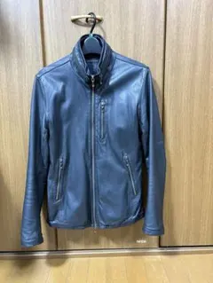 GOSTAR DE FUGA ラムレザーライダースジャケット