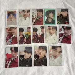 TREASURE ハルト アサヒ JIKJIN アルバム トレカ コンプ