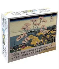 ドラえもん 浮世絵・越前和紙パズル「富嶽三十六景 東海道品川御殿山の不二」のサムネイル