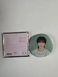 SEVENTEEN YAKUSOKU 缶バッジ ジョシュア 匿名発送