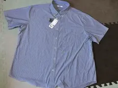 新品　ユニクロ　ドライノンアイロン　ジャージーシャツ　4XL 5L