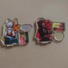 僕のヒーローアカデミア☆アクリルフィギュアコレクション☆爆豪 切島