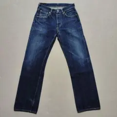 ダブルワークス DW5P W29 ジーンズ デニム 縦落ち 鬼ヒゲ ハチの巣