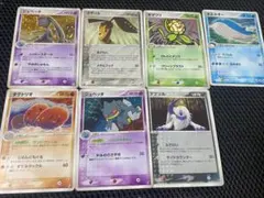 ポケカ　キラカード7種セット