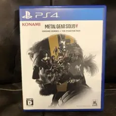 METAL GEAR SOLID V：GROUND ZEROES ＋ TPP