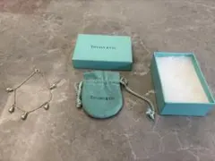 Tiffany & Co. シルバーブレスレット　ティアドロップ