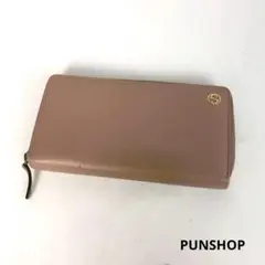 GUCCI グッチ 長財布 財布 ラウンドファスナージップ インター