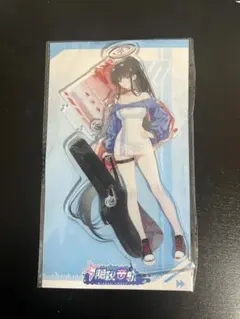 ブルーアーカイブ　中国限定　アクリルスタンド　調月リオ
