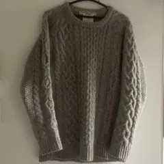 KATHARINE HAMNETT LONDON ケーブルニット